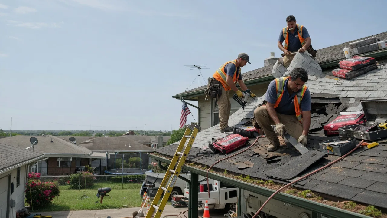 Roof Repair in West Forks, ME near me